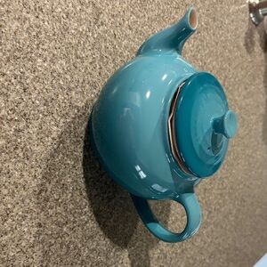 Le Creuset stoneware Blue Teapot